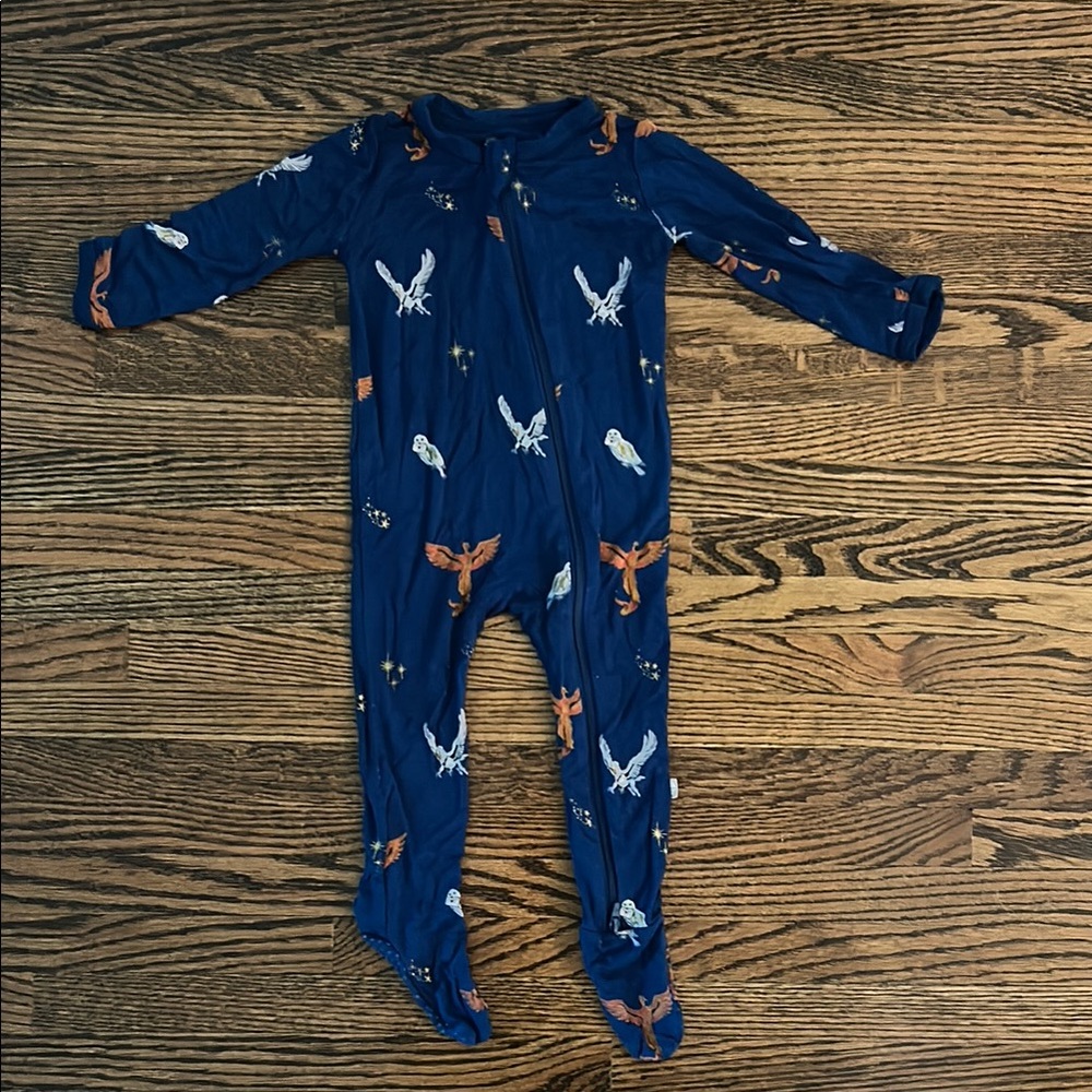Kyte Baby Harry Potter gryffindor footie
